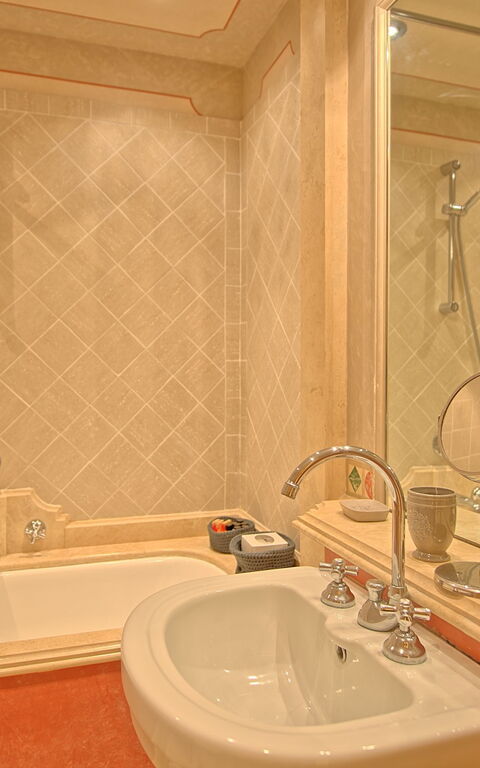 Castello Leopoldo: Salle de bain