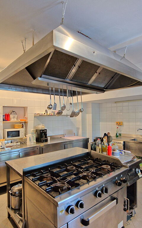 Castello Leopoldo: Cuisine