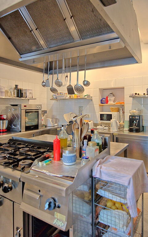 Castello Leopoldo: Cuisine