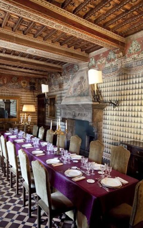 Castello Leopoldo: Salle à manger