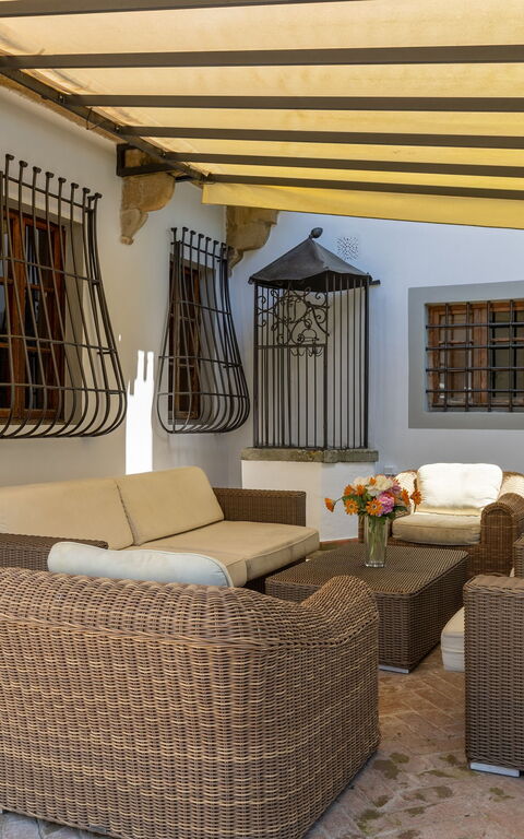 Villa Orchidea: Balcon / Terrasse / Patio, Extérieur, Extérieurs