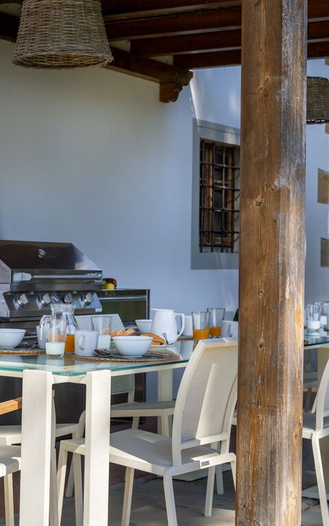 Villa Orchidea: Extérieur