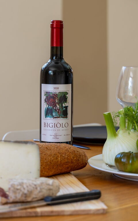 Villa Orchidea: Détails de la chambre