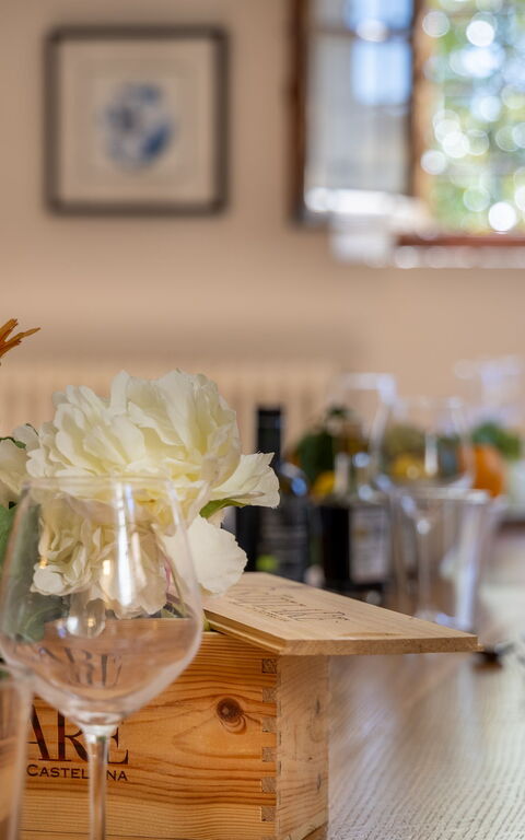 Villa Orchidea: Détails de la chambre