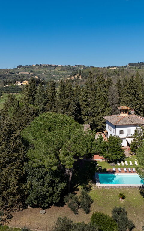 Villa Orchidea: bassin, Extérieur