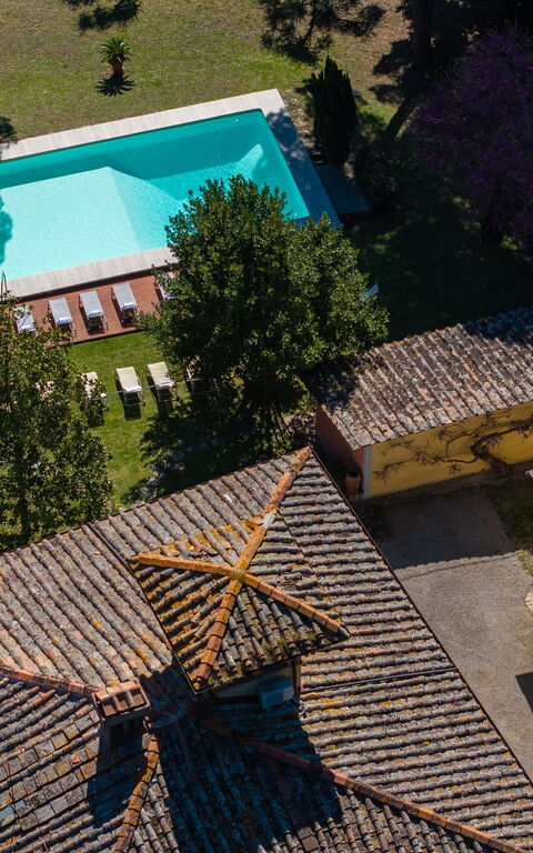 Villa Orchidea: bassin, Extérieur