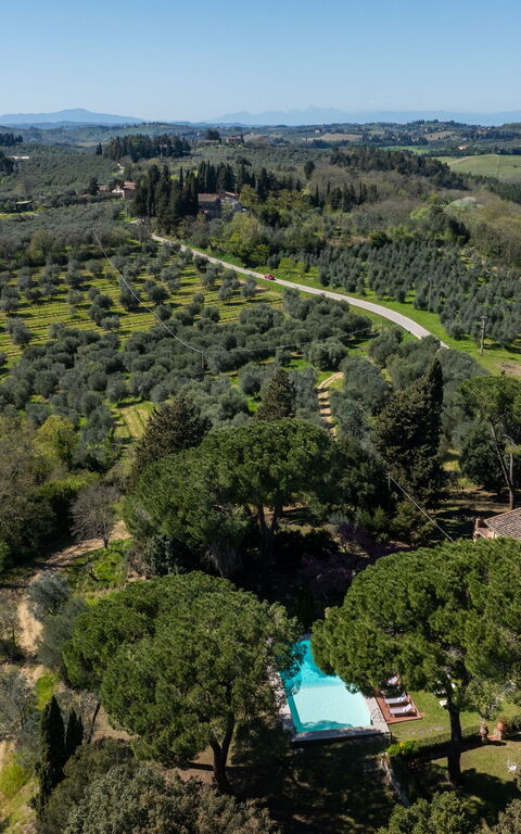 Villa Orchidea: Extérieur