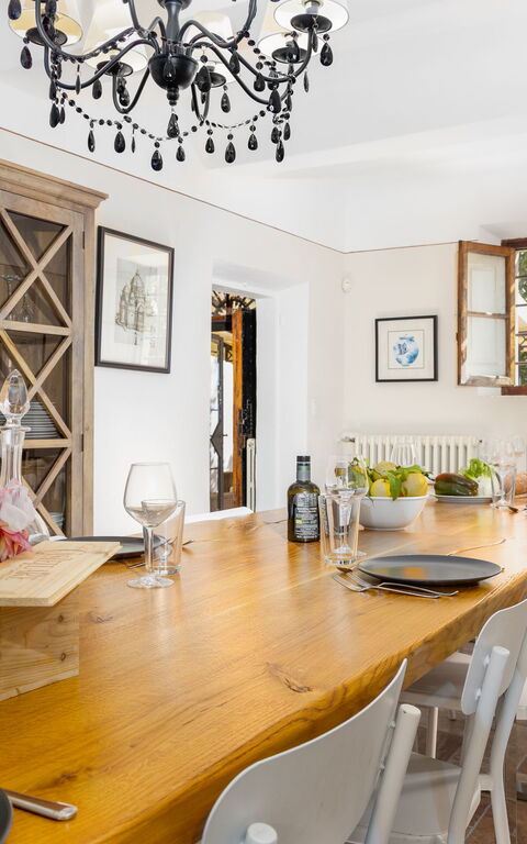 Villa Orchidea: Salle à manger