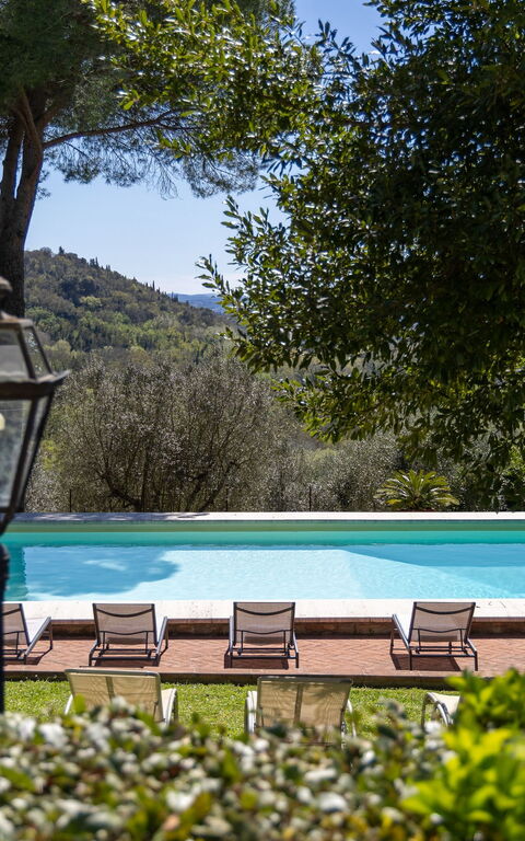 Villa Orchidea: bassin, Extérieur, Jardin