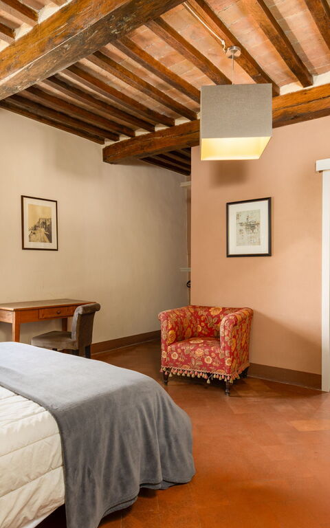 Villa Orchidea: chambre à coucher