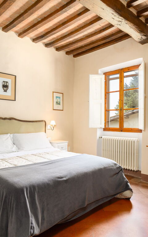 Villa Orchidea: chambre à coucher