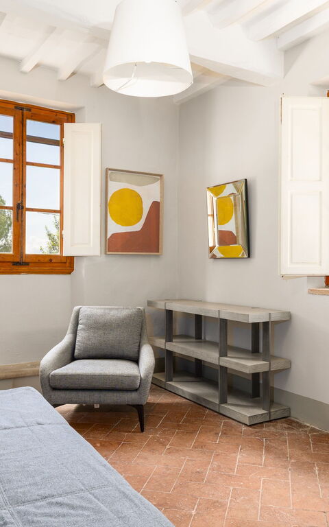 Villa Orchidea: chambre à coucher