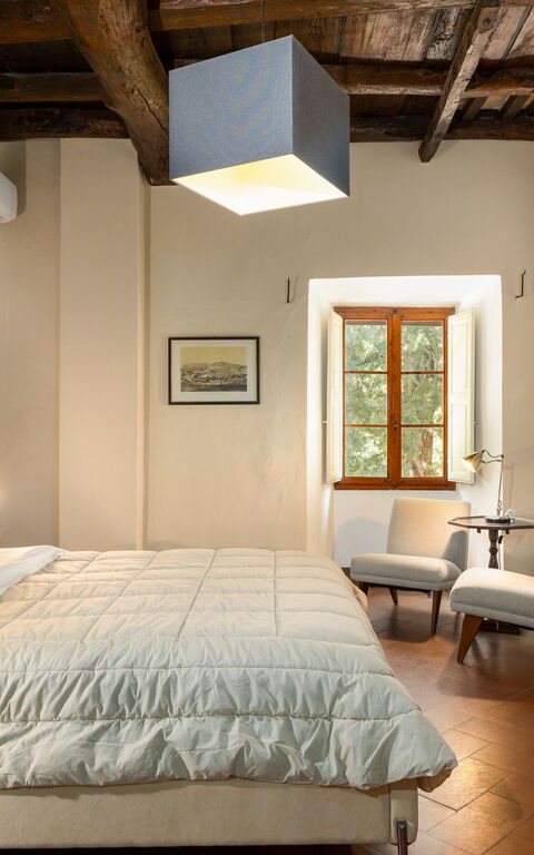 Villa Orchidea: chambre à coucher