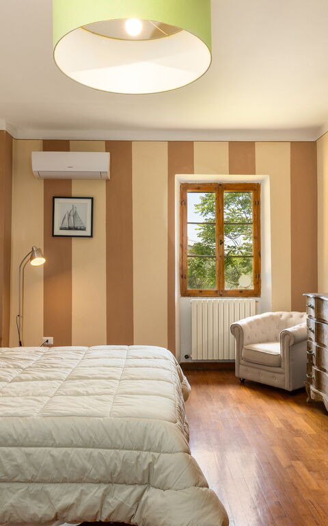 Villa Orchidea: chambre à coucher