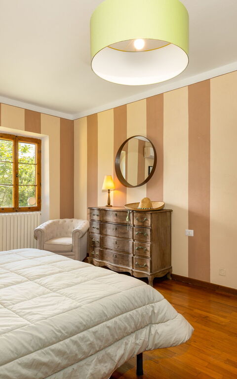 Villa Orchidea: chambre à coucher