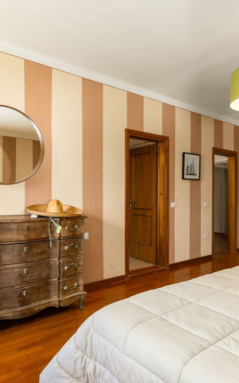 Villa Orchidea: chambre à coucher