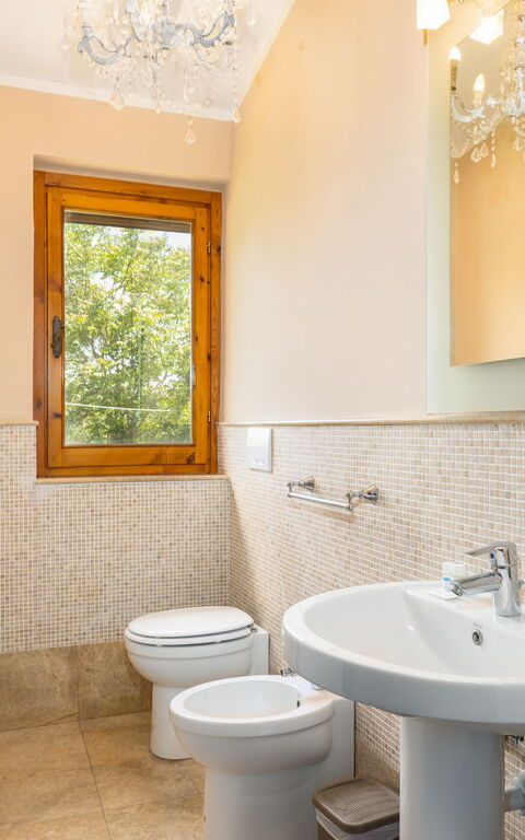 Villa Orchidea: Salle de bain