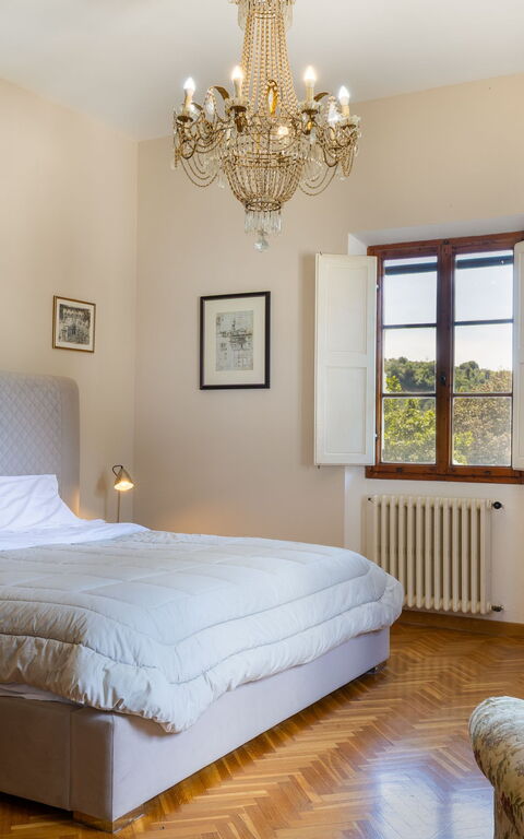 Villa Orchidea: chambre à coucher