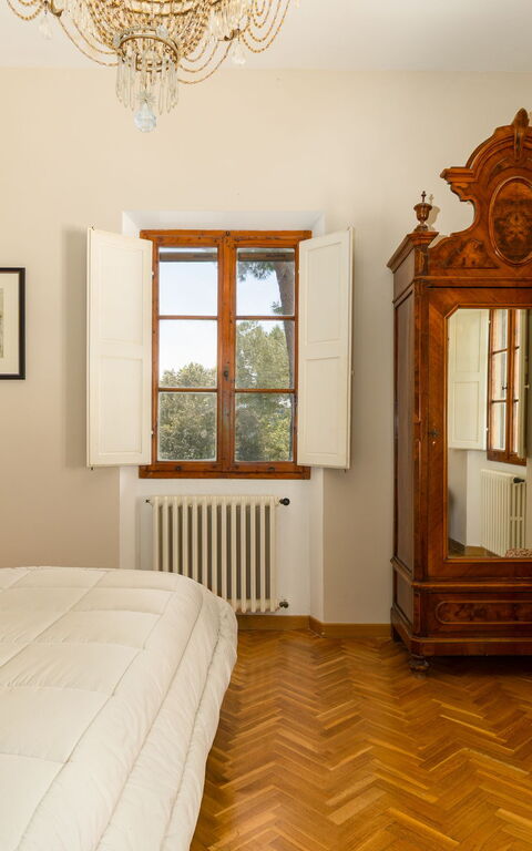 Villa Orchidea: chambre à coucher