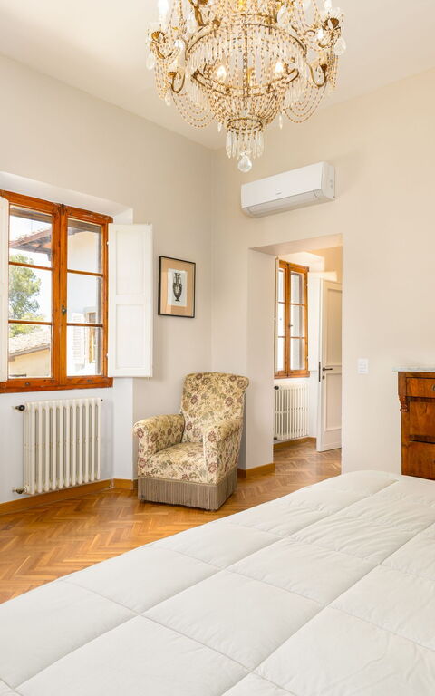 Villa Orchidea: chambre à coucher