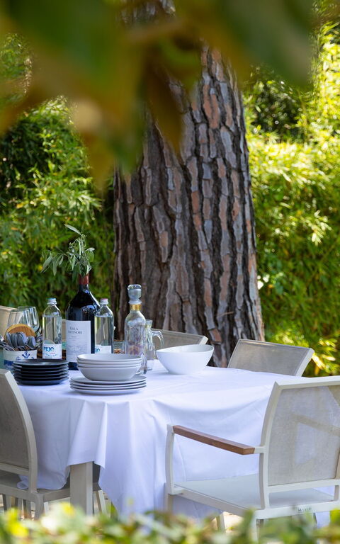 Villa Orchidea: Extérieur, Extérieurs, Jardin