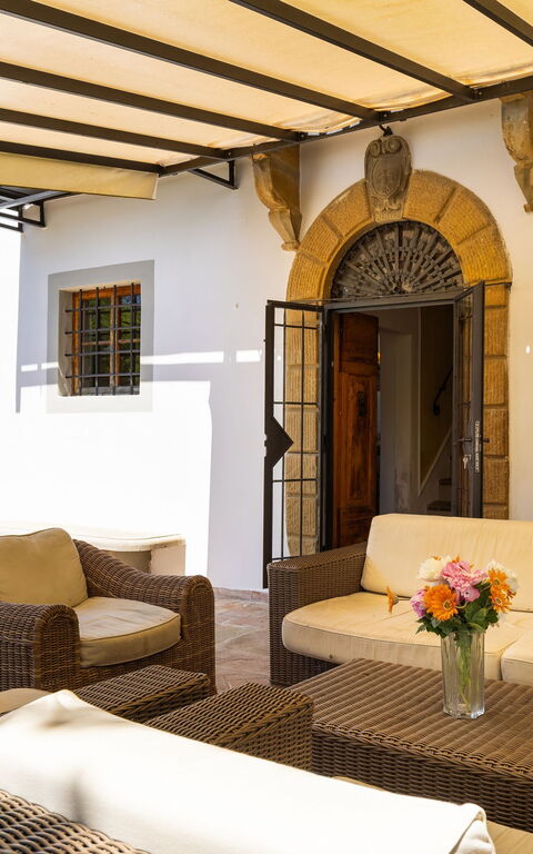 Villa Orchidea: Balcon / Terrasse / Patio, Extérieur, Extérieurs