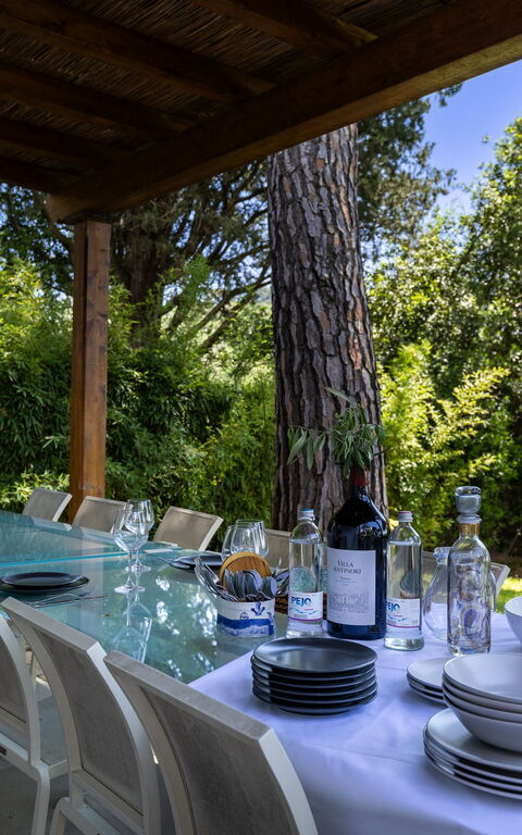 Villa Orchidea: Balcon / Terrasse / Patio, Extérieur, Extérieurs