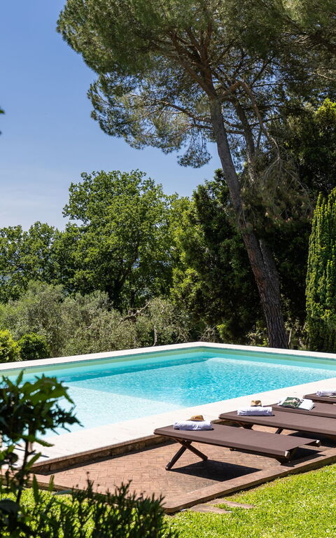 Villa Orchidea: bassin, Extérieur, Extérieurs, Jardin