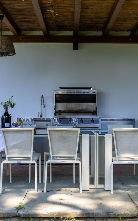 Villa Orchidea: Balcon / Terrasse / Patio, Extérieur, Extérieurs