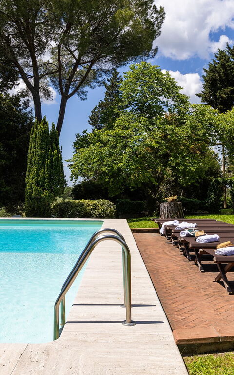 Villa Orchidea: bassin, Extérieur, Extérieurs, Jardin