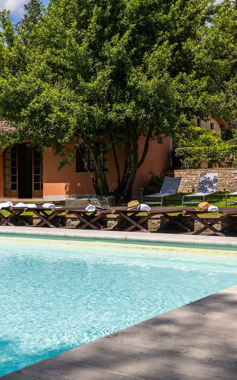 Villa Orchidea: bassin, Extérieur, Extérieurs, Jardin