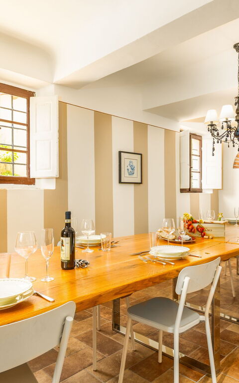 Villa Orchidea: Salle à manger