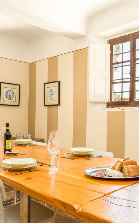 Villa Orchidea: Salle à manger