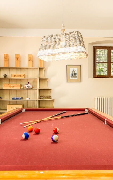 Villa Orchidea: Autre salle