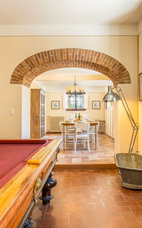 Villa Orchidea: Autre salle