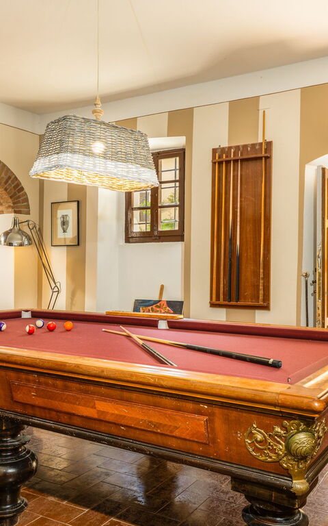 Villa Orchidea: Autre salle