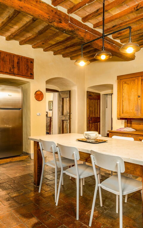 Villa Orchidea: Salle à manger