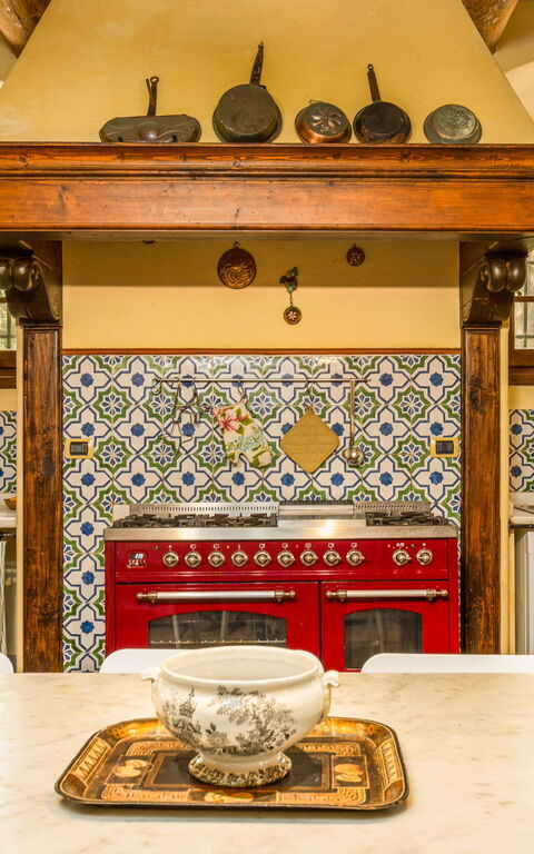 Villa Orchidea: Salle à manger