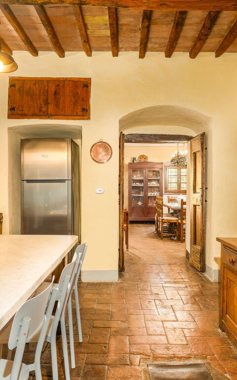 Villa Orchidea: Salle à manger