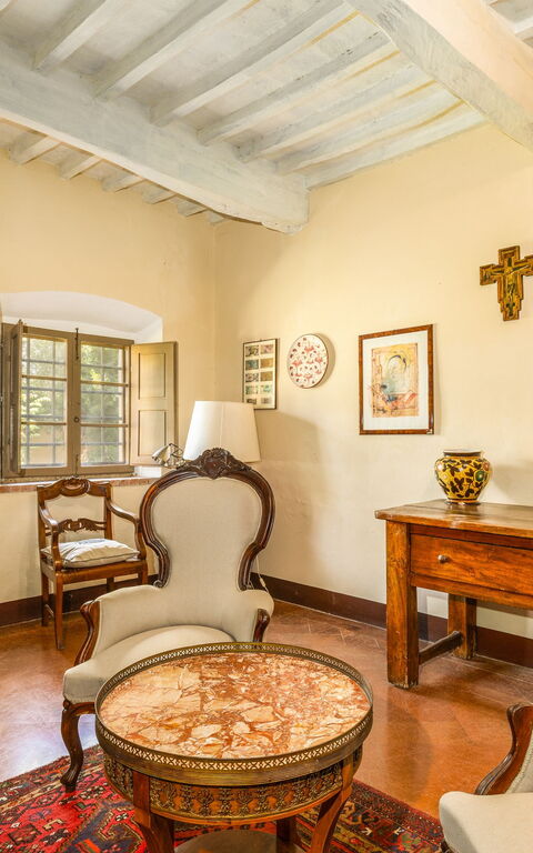 Villa Orchidea: Salon