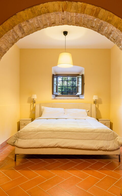 Villa Orchidea: chambre à coucher