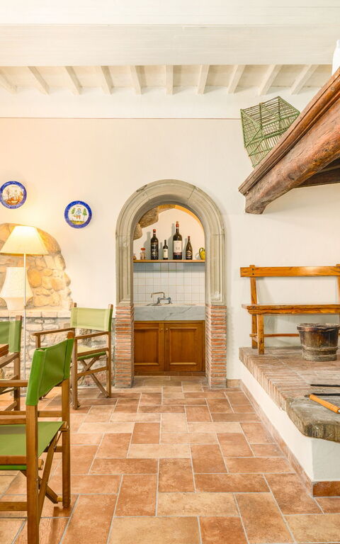 Villa Orchidea: Salle à manger