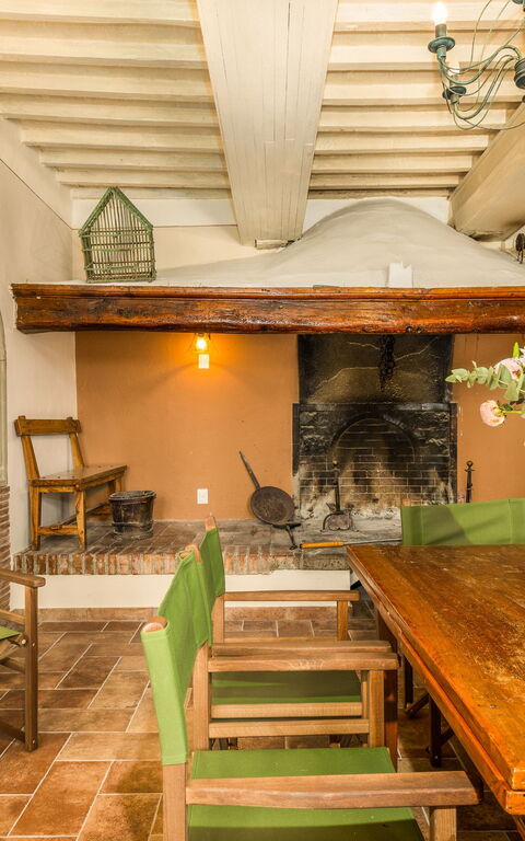 Villa Orchidea: Salle à manger