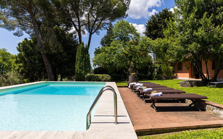 Villa Orchidea: bassin, Extérieur, Extérieurs, Jardin