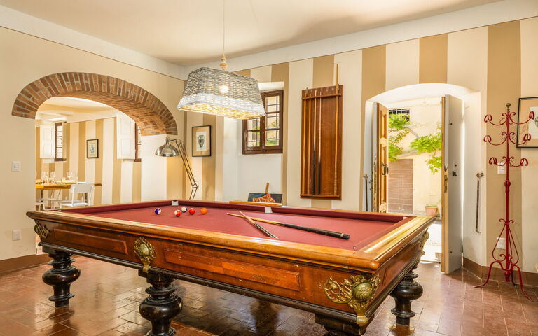 Villa Orchidea: Autre salle