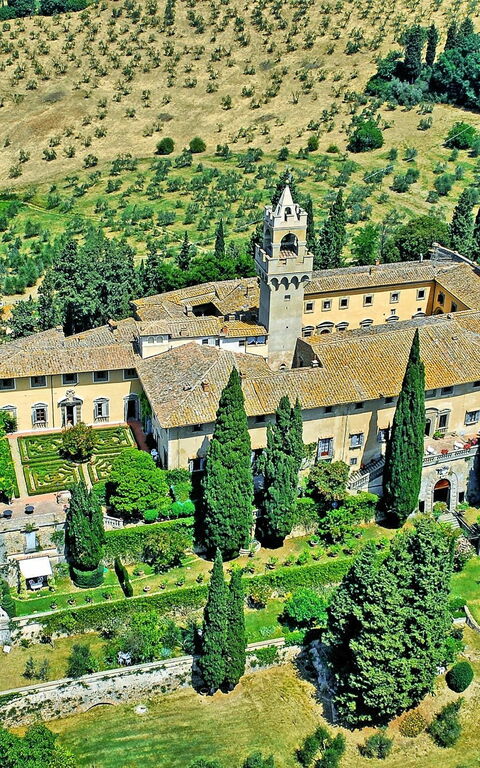 Montegufoni: Extérieur, Extérieurs, Vues