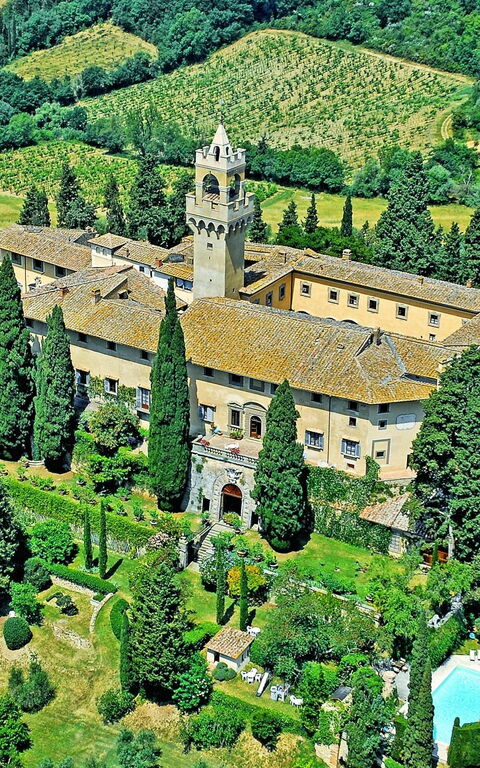 Montegufoni: Extérieur, Extérieurs, Vues