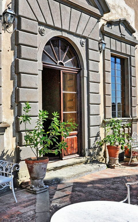 Montegufoni: Balcon / Terrasse / Patio, Extérieur, Extérieurs