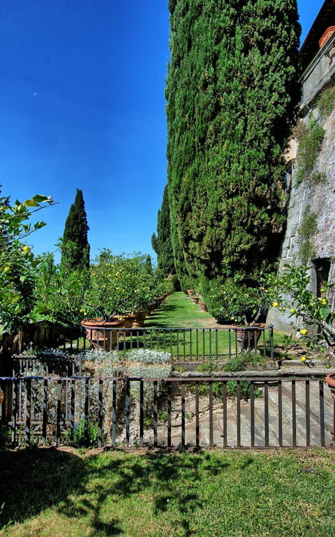 Montegufoni: Extérieur, Extérieurs, Jardin