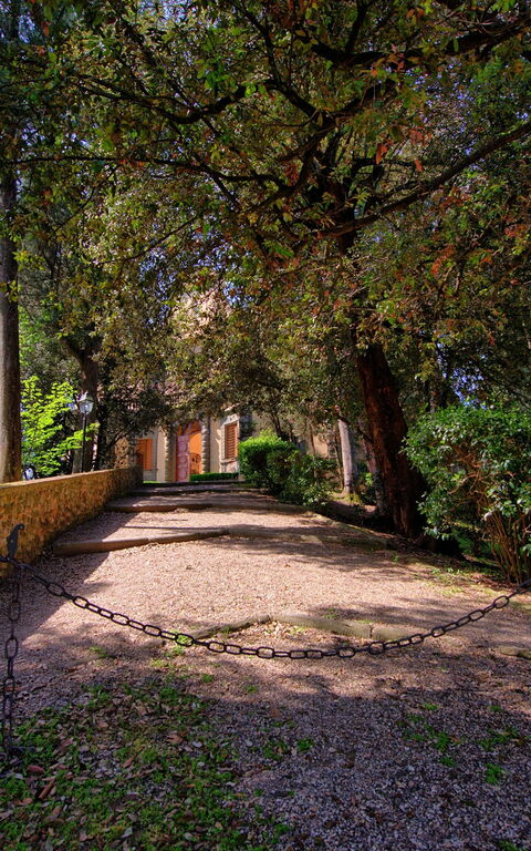 Montegufoni: Jardin